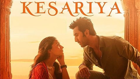 The first song of Brahmastra movie Kesaria has been launched