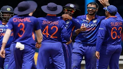 IND vs WI 3rd ODI indian Team