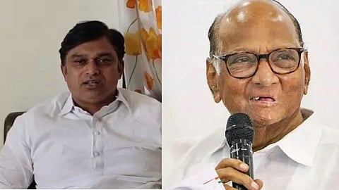 mahesh shinde, sharad pawar, baramati, koregoan