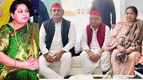 Mulayam Singh Yadav's wife Sadhna Gupta dies at Gurugram's Medanta hospital