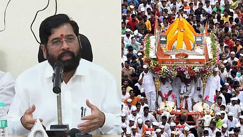 Ashadhi Wari 2022: CM Eknath Shinde