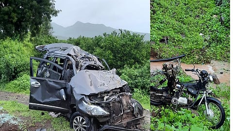 paratwada, nibhor phata, accident