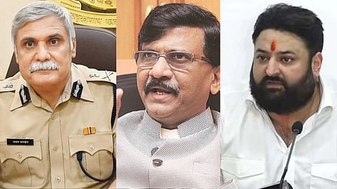 Mohit Kamboj, Sanjay Raut