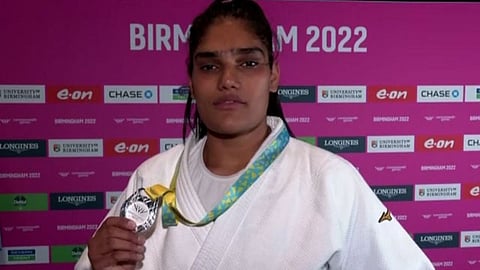 Tulika Maan, Common Wealth Games 2022, Judo, India, Birmingham