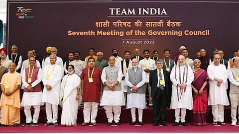 CM Eknath Shinde Delhi Metting Photo