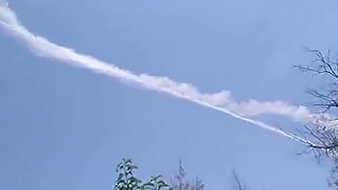 china provocative action ballistic missiles fired on taiwan