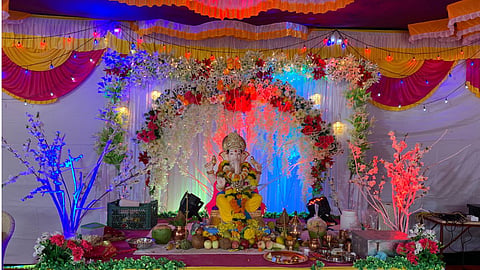 Ganpati Decoration Ideas