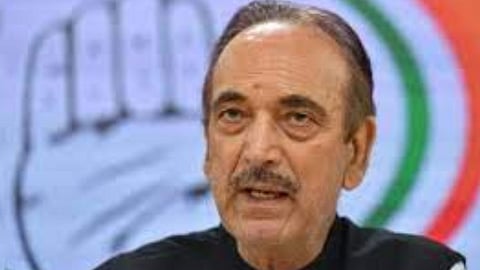 Ghulam Nabi Azad resigned