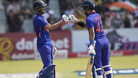 Indian cricket team wins against zimbabwe