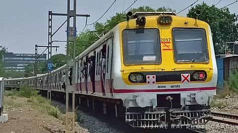 lonavala pune local train, students, 