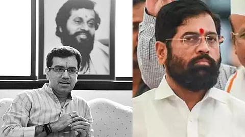 Kedar Dighe To CM Eknath Shinde 