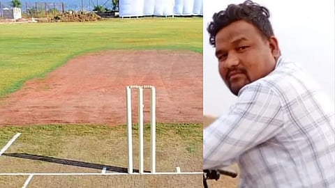 Vikram ganesh kshirsagar death in cricket ground