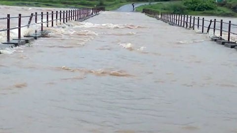 Gadchiroli, Rain