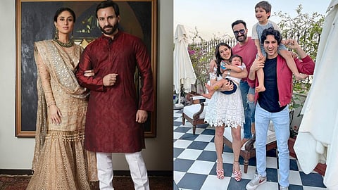 Kareena Kapoor And Family