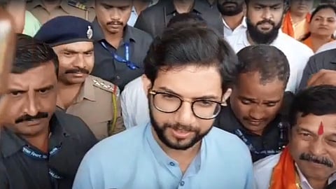 aaditya thackeray, jalgoan
