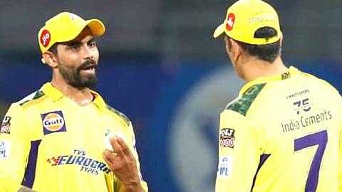 Ravindra Jadeja Chennai Super Kings  MS Dhoni IPL Cricket News Update 