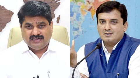 Satej Patil,  Dhananjay Mahadik 
