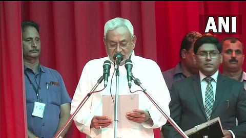 Nitish Kumar Bihar CM