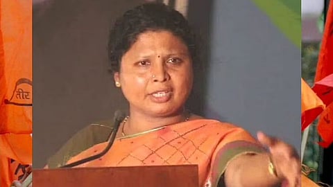 Sushma andhare news 