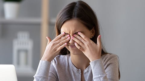 Eyes Pain Problem