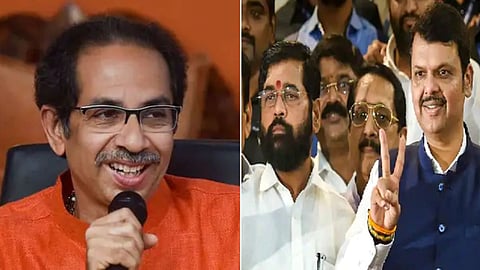Uddhav Thackeray Vs Eknath Shinde