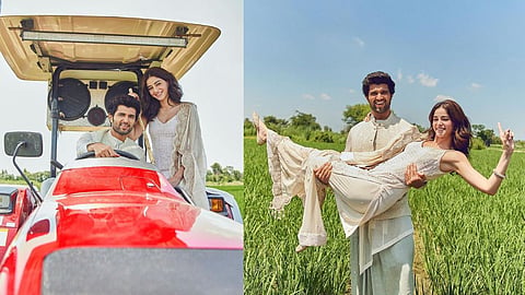 vijay deverakonda and ananya pandey