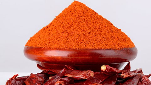 Red chili haram, Health tips