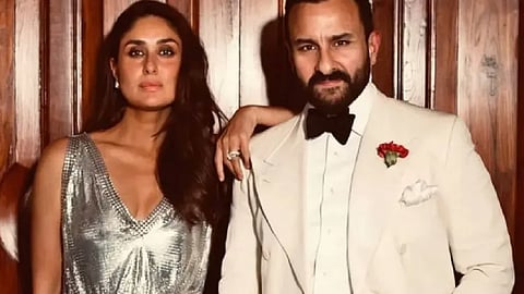 saif Ail Khan And Kareena Kapoor