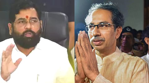 Uddhav Thackeray vs Eknath Shinde Latest News 