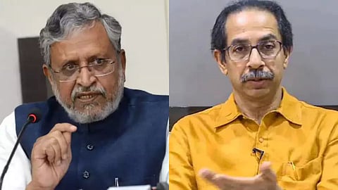 sushil kumar modi, Shivsena Uddhav Thackeray 
