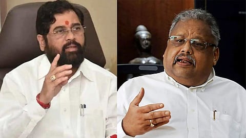 Eknath Shinde/ Rakesh Jhunjhunwala