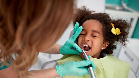 Child teeth care, Teeth problem 