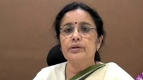 police case filed against ncp leader vidya chavan
