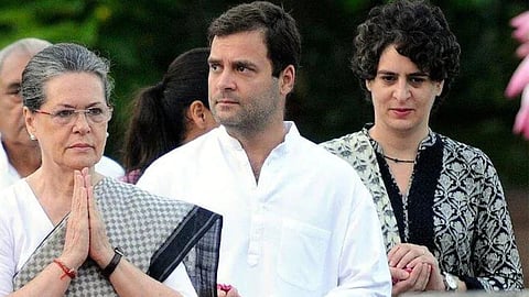 Gandhi Family In Congress President Election