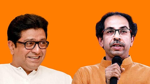 Raj Thackeray, Uddhav Thackeray