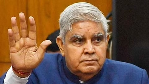 jagdeep dhankhar 