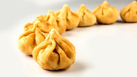 Fried Modak Recipe