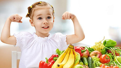 Healthy Diet for kids