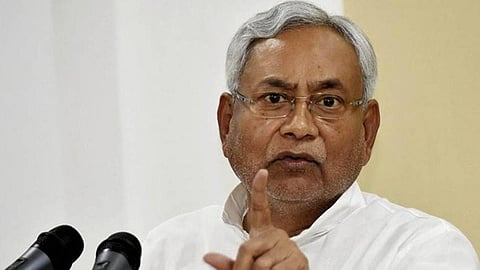 Cm Nitish Kumar