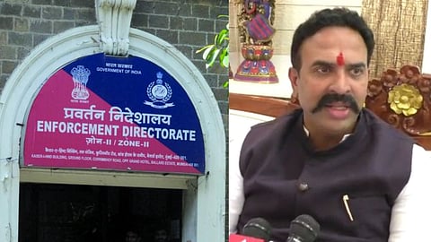 BJP MP  Ranjeetsingh Nimbalkar