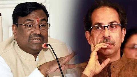 sudhir mungantiwar, uddhav thackeray