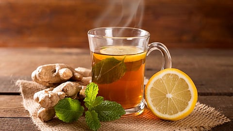 Immunity Booster kadha, Medicinal plant, Ayurvedic drink 