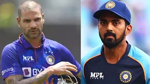 Shikhar Dhawan Ind vs Zim 