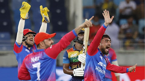 Asia Cup 2022 Srilanka vs Afghanistan
