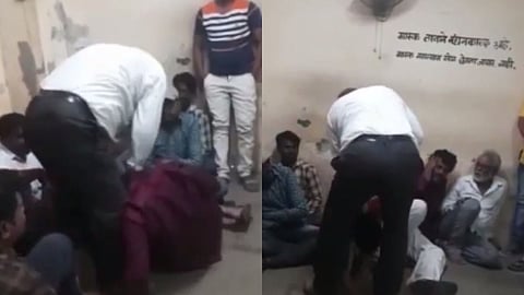 Pune Police Rajesh Puranik Viral Video