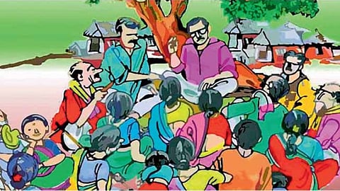 dhaiwad grampanchayat, nashik news