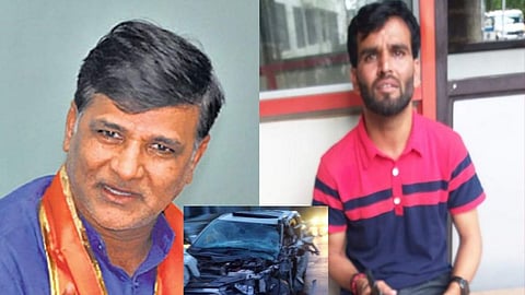 vinayak mete, vinayak mete accident case, eknath kadam 