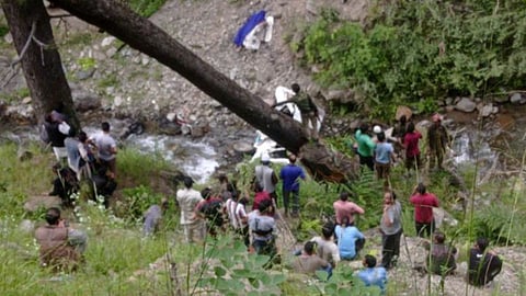 Jammu And Kashmir Car Accident