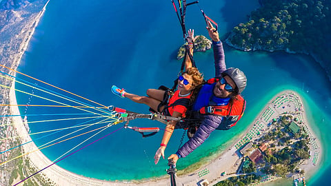 Paragliding