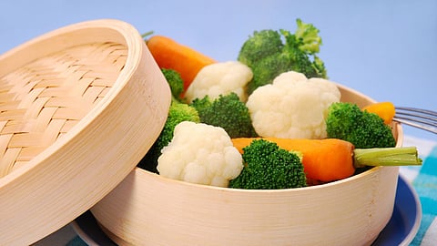 Benefits of Steam Cooking